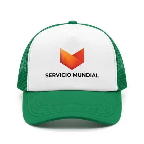Trucker Hat with Chevron Logo - Servicio Mundial