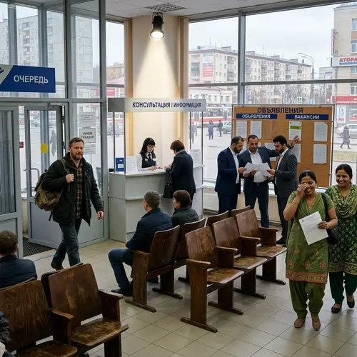 Russian Unemployment Center | Multicultural Meeting Place