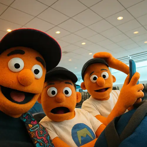 Transform Your Image into a Muppet Character