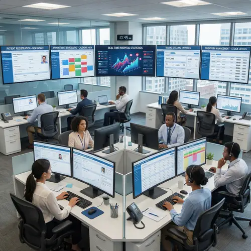 Modern Hospital Management Systems | Efficient Operations Software