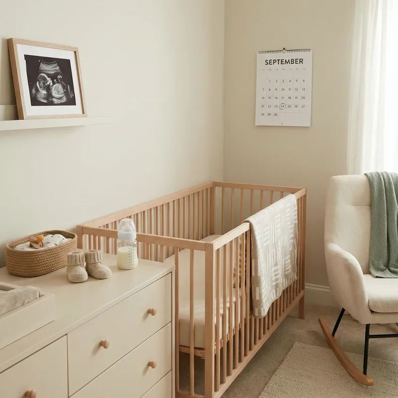 Gender-Neutral Baby Essentials Room | Newborn Arrival Prep