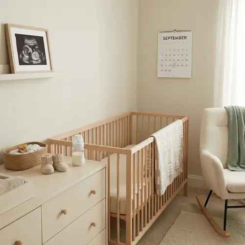Gender-Neutral Pregnancy Essentials Room | Baby Arrival Ideas