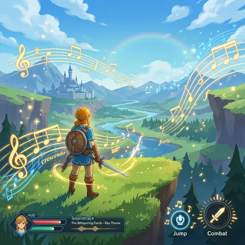 Music in Video Games: Enhancing the Experience