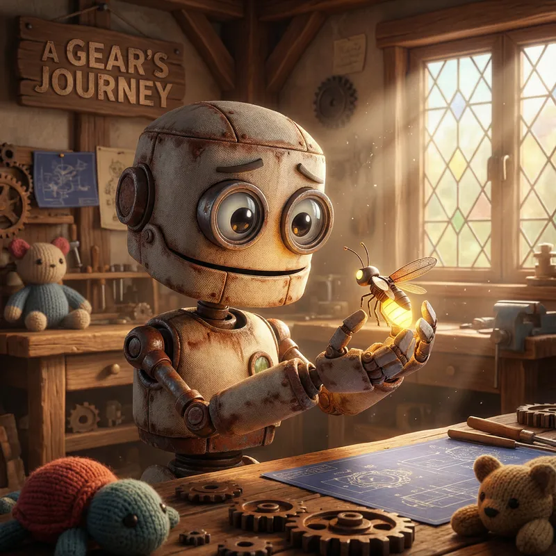 Pixar-Style 3D Animation: Vibrant and Emotional Pixar-Style 3D Animation: Vibrant and Emotional