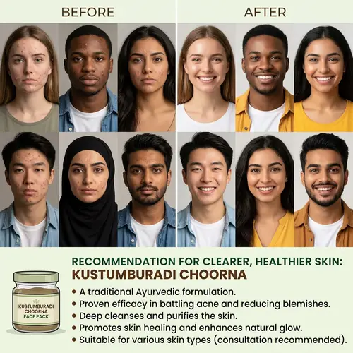 Before-and-After Acne Treatment Transformation | Radiant Skin Joy