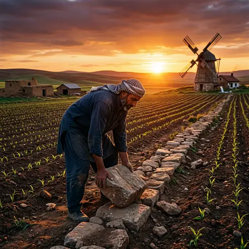 Small Farmer's Tale of Overcoming Obstacles and Success