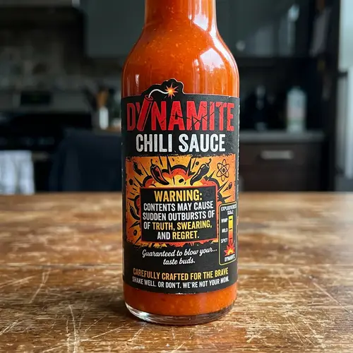 Dynamite Chili Sauce: Spice Up Your Life