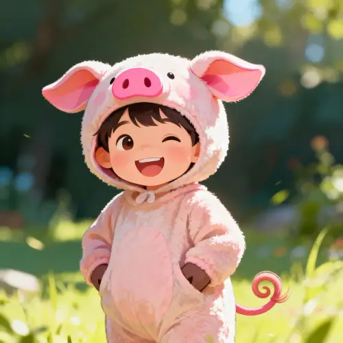 Adorable Pig Costumes for Pets