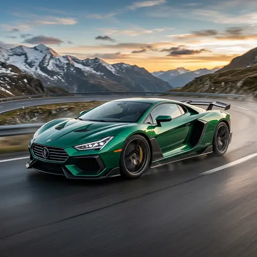 Luxurious BMW Supercar with Lamborghini Design | Unique Blend