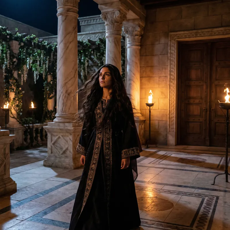 Esther in the King's Palace: A Night Scene