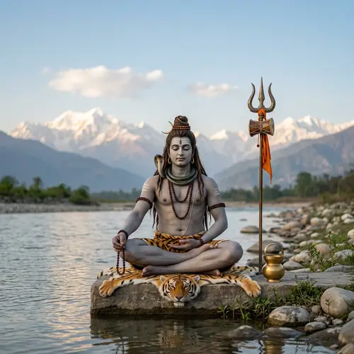Ancient Deity Meditation | Spiritual Peace and Tranquillity