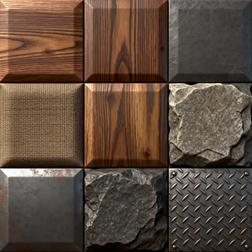 High-Res Seamless Texture for 3D Rendering