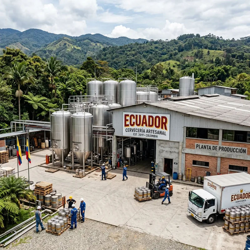 Explore Ecuador Craft Brewery in Colombia Explore Ecuador Craft Brewery in Colombia