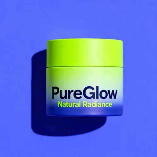 Modern Product Packaging Design with Bold Colors