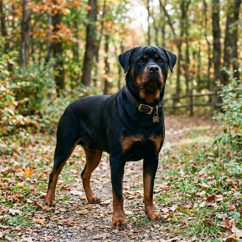 American Rottweiler: Robust, Powerful Dog Breed with Distinct Tan Markings