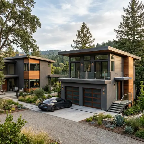 Detached 2 Car Garage Apartment Plans