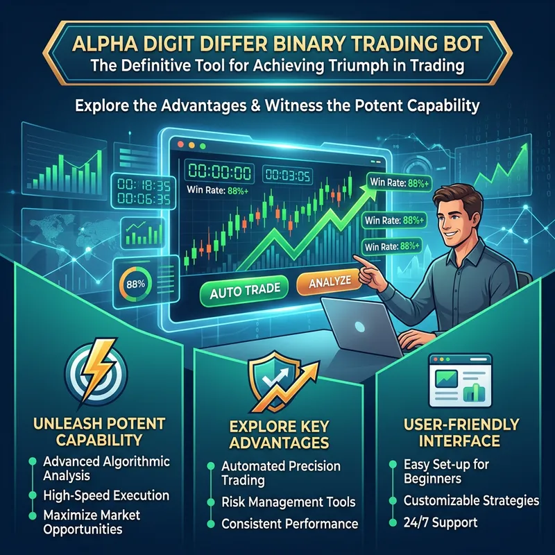 Alpha Digit Differ Binary Trading Bot: Trade Triumph Tool