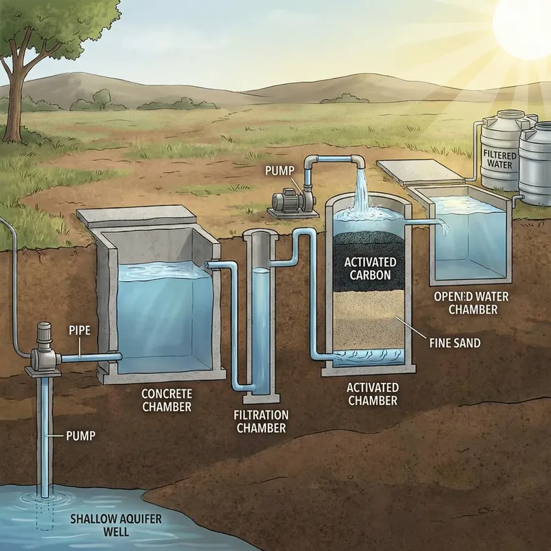 Aquifer Well Water Filtration System Journey