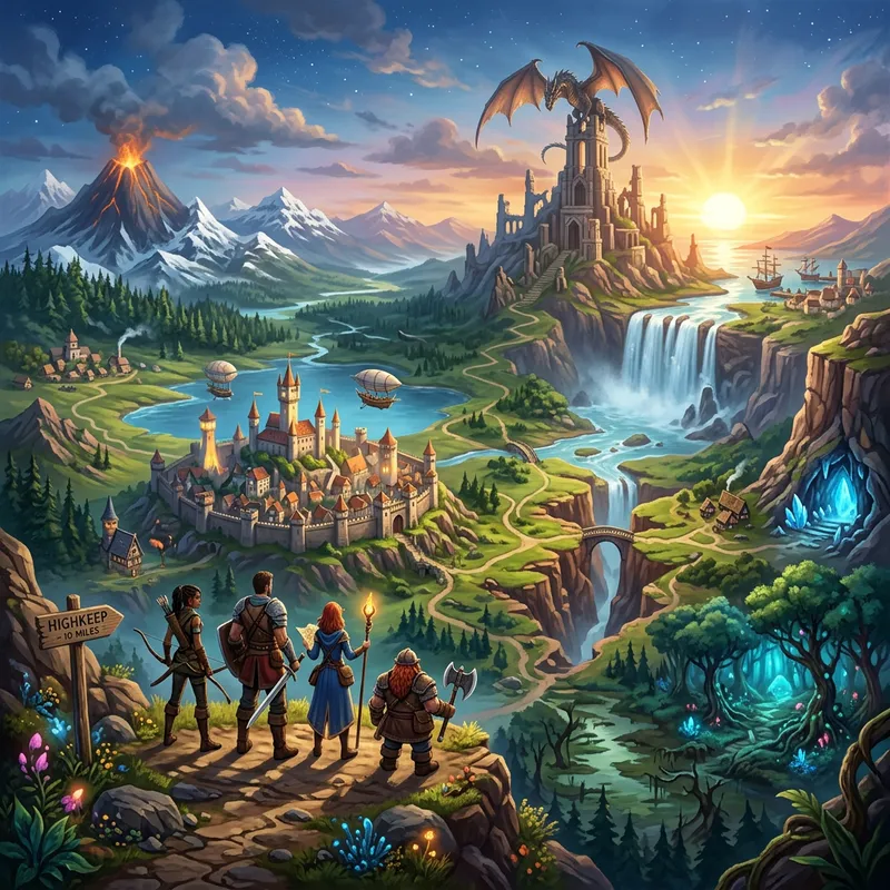 Discover Adventure World - Exciting Possibilities Await