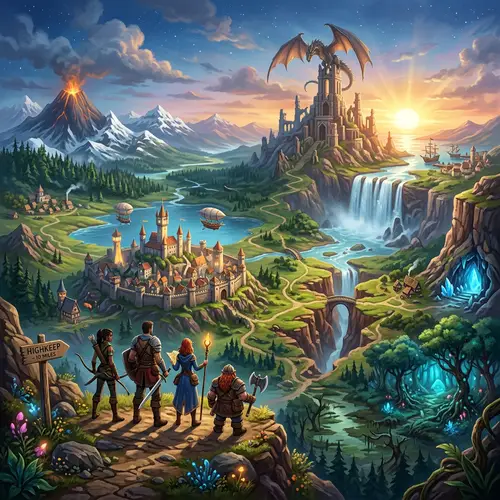 Explore the Adventure World - Discover Exciting Possibilities