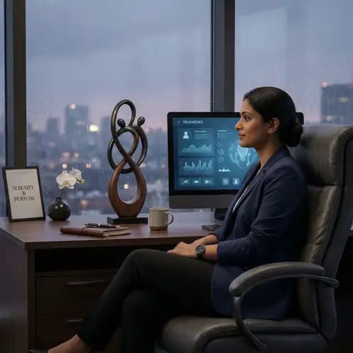 Realistic 3D Photo with Serene and Sophisticated Atmosphere