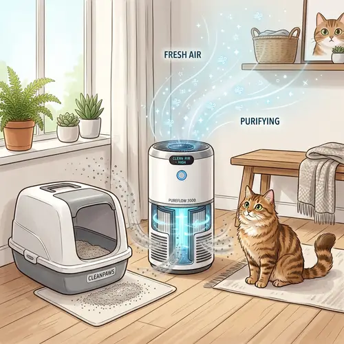 Best Air Purifier to Eliminate Cat Litter Dust