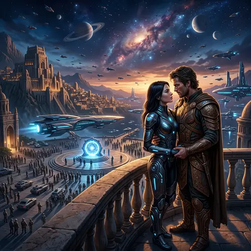 Guardians of Time: A Love Beyond Civilizations