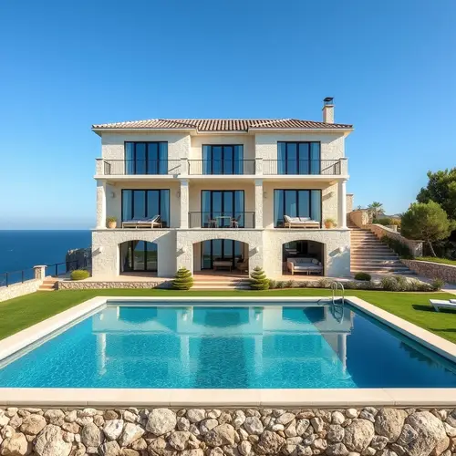 Stunning Two-Storey Villa with Sea Views