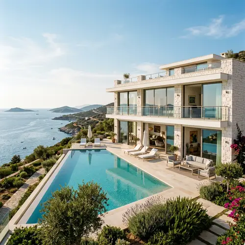 Stunning Two-Storey Villa with Sea Views