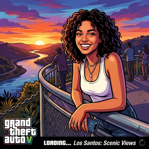 GTA 5 Style Photo Transformation