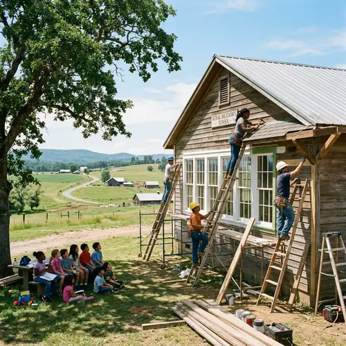 Rural School Maintenance: A Transformative Experience