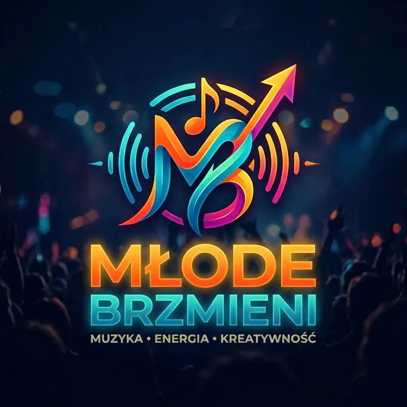 Mlode Brzmieni Logo Design for Music