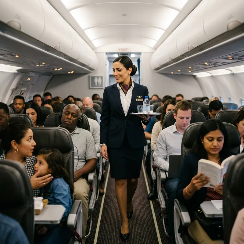 Expert Flight Attendant Services on Your Journey Expert Flight Attendant Services on Your Journey