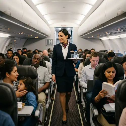 Expert Flight Attendant Services on Your Journey