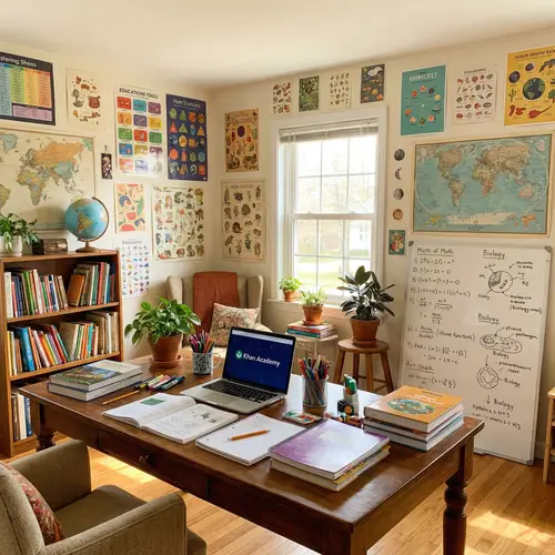 Home Schooling Environment: Inspiring Room Setup for Young Minds