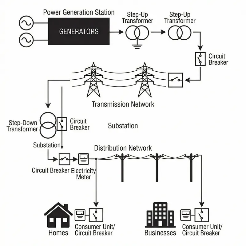 Electrical System Hierarchy & Layout