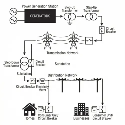 Electrical System Hierarchy & Composition | Diagram