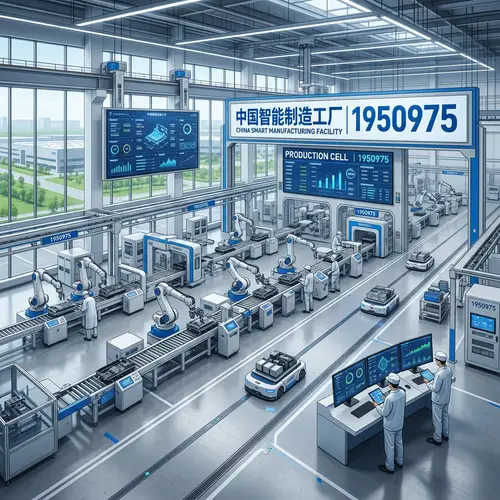Smart Manufacturing Factory in China