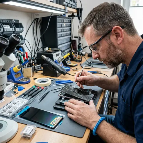 Smartphone Display Repair Services by Expert Technicians