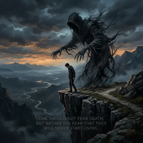 Confronting Fear of Death and Embracing Life in Art