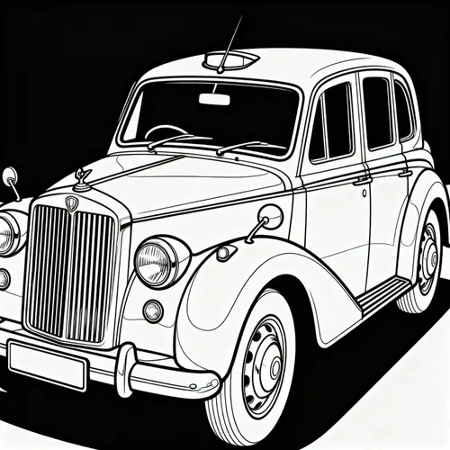 Fun Car Coloring Pages for All Ages