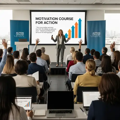 Motivational Course for Taking Action