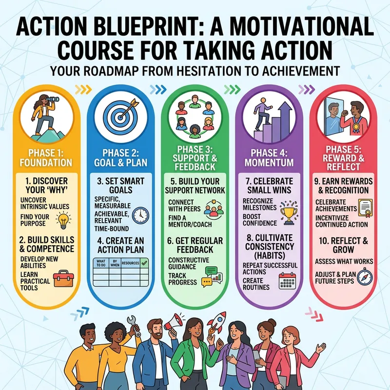 Motivational Course for Taking Action