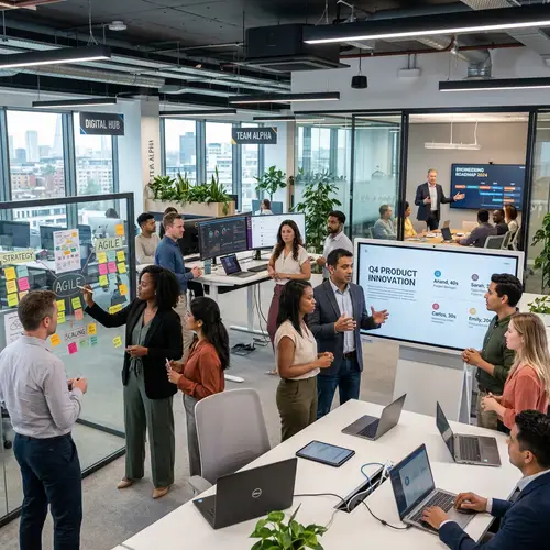 Digital Era Managerial Roles in Competitive Organizations