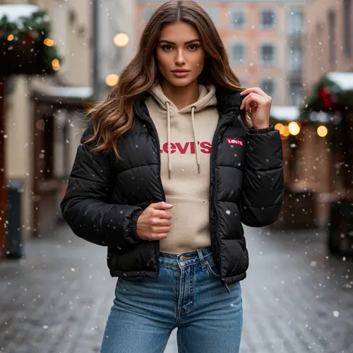 Stunning Winter Fashion: Levi’s Outfit Inspiration