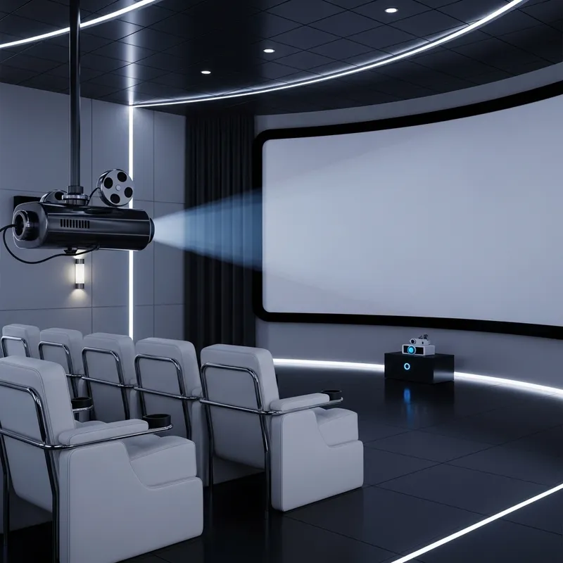 Retro Futuristic Cinema Aesthetics | Tech & Minimalist Style