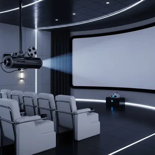 Retro Futuristic Cinema Aesthetics | Tech & Minimalist Style