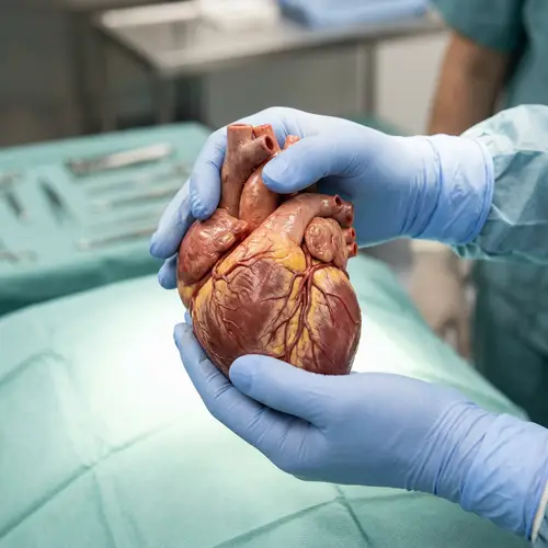 Holding a Human Heart: Insights and Care