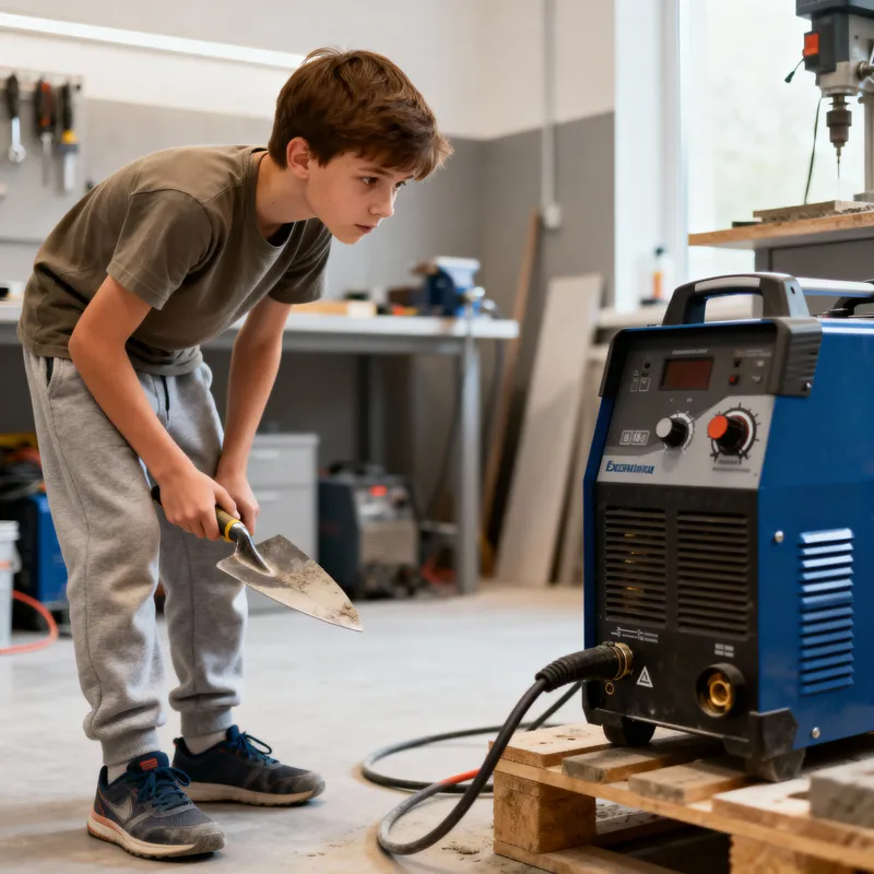 Andrey's Welding Journey: A Young Welder's Dream