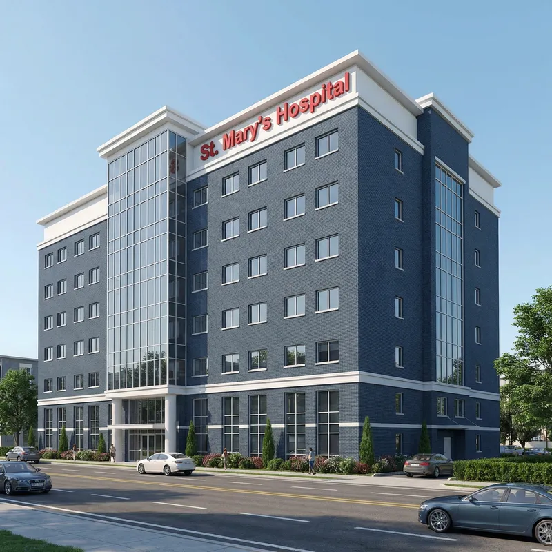 Hospital Exterior Color Description Hospital Exterior Color Description